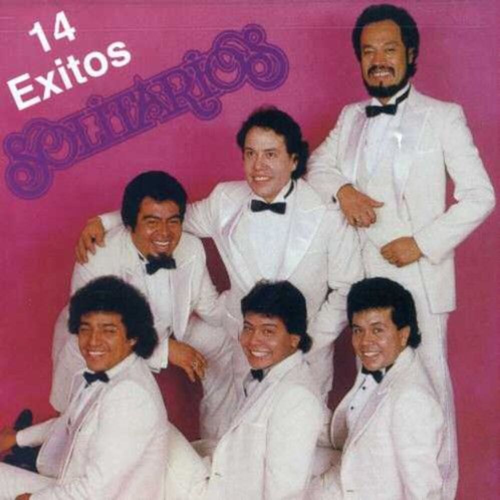 Solitarios - 14 Exitos  CD
